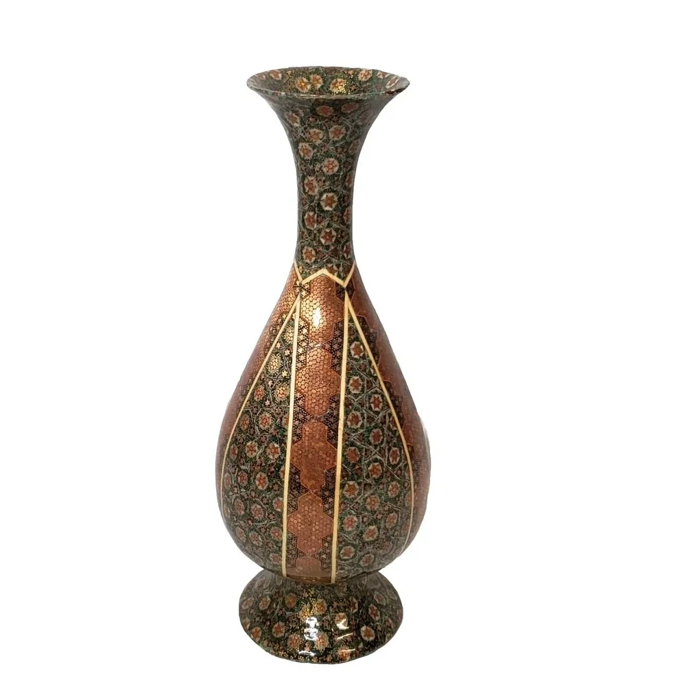 Persian‎ Khatam Vase